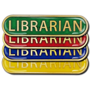 Librarian Bar Badge by School Badges UK
