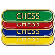 Chess Bar Badge by School Badges UK