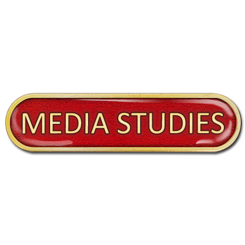 Media Studies Bar Badge by School Badges UK