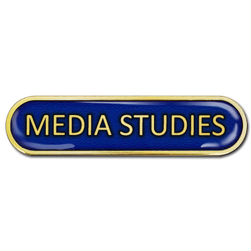 Media Studies Bar Badge by School Badges UK