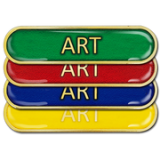 Art Bar Badge by School Badges UK