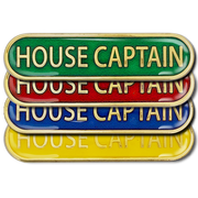 House Captain Bar Badge by School Badges UK