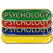 Psychology Bar Badge by School Badges UK