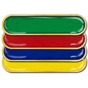 Plain Bar Badge by School Badges UK