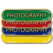Photography Bar Badge - School Badges UK