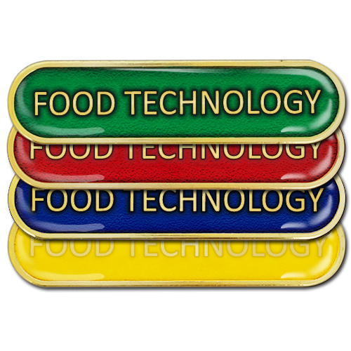 Food Technology Bar Badge - School Badges UK