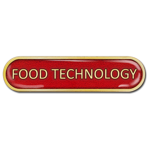 Food Technology Bar Badge - School Badges UK