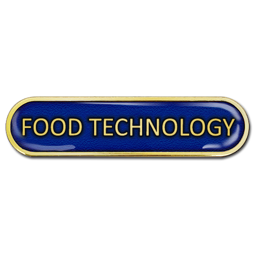 Food Technology Bar Badge - School Badges UK