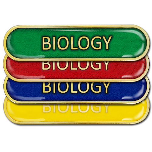 Biology Bar Badge - School Badges UK