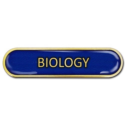 Biology Bar Badge - School Badges UK