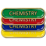 Chemistry Bar Badge - School Badges UK