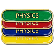Physics Bar Badge - School Badges UK