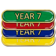 Year 7 Bar Badge - School Badges UK
