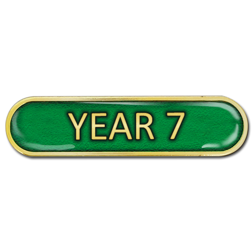 Year 7 Bar Badge - School Badges UK