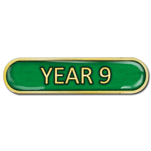 Year 9 Bar Badge - School Badges UK