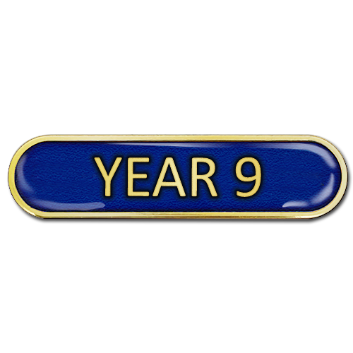 Year 9 Bar Badge - School Badges UK