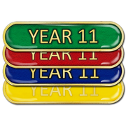 Year 11 Bar Badge - School Badges UK
