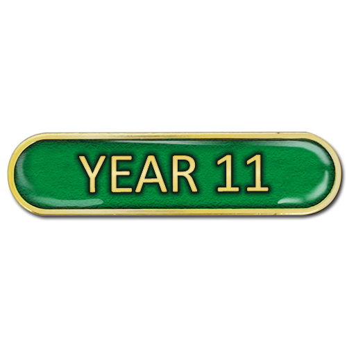 Year 11 Bar Badge - School Badges UK
