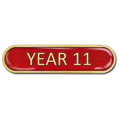 Year 11 Bar Badge - School Badges UK