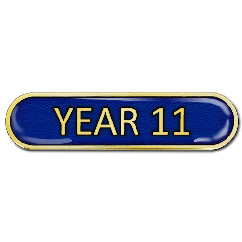 Year 11 Bar Badge - School Badges UK