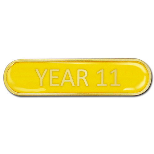 Year 11 Bar Badge - School Badges UK