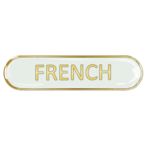 French Bar Badge by School Badges UK