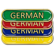 German Bar Badge - School Badges UK