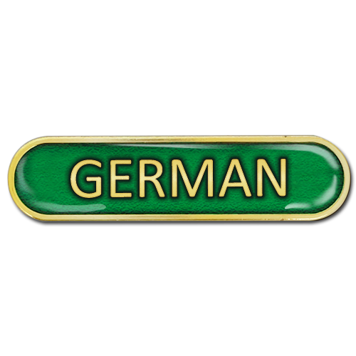 German Bar Badge - School Badges UK