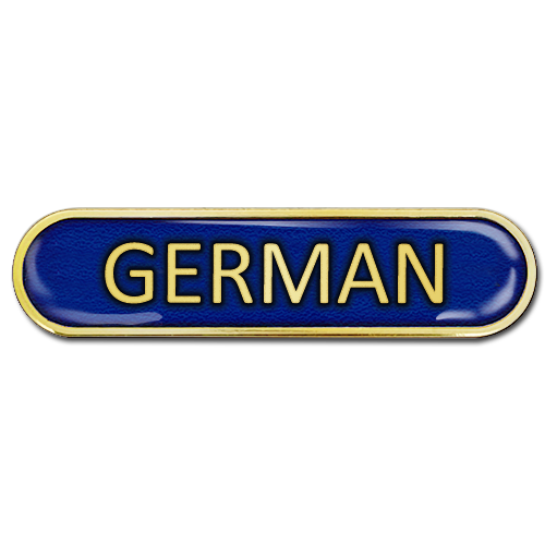 German Bar Badge - School Badges UK