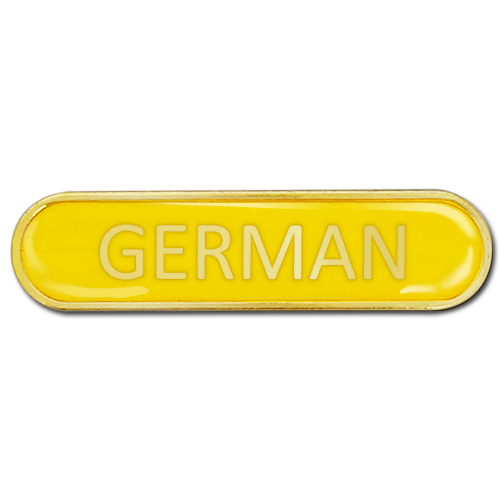 German Bar Badge - School Badges UK