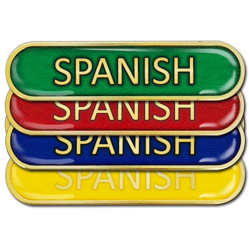 Spanish Bar Badge - School Badges UK
