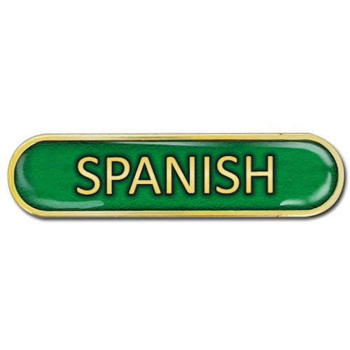 Spanish Bar Badge - School Badges UK