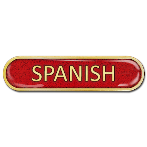 Spanish Bar Badge - School Badges UK