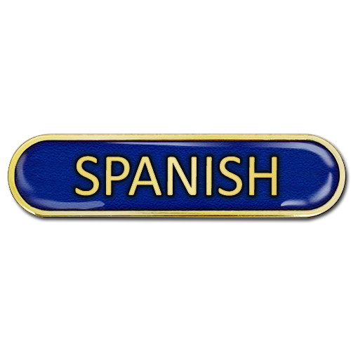 Spanish Bar Badge - School Badges UK