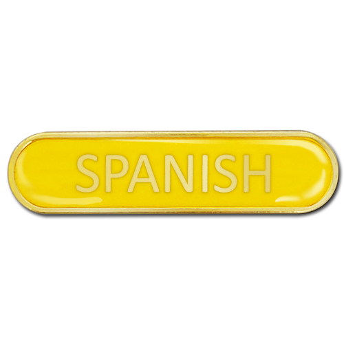 Spanish Bar Badge - School Badges UK
