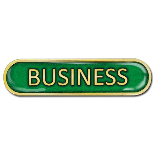 Business Bar Badge by School Badges UK