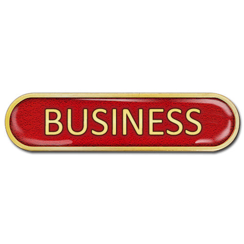 Business Bar Badge by School Badges UK