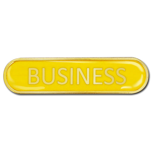 Business Bar Badge by School Badges UK