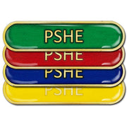 PSHE Bar Badge by School Badges UK