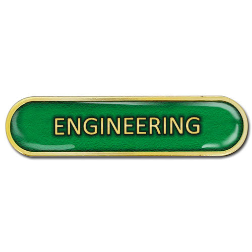 Engineering Bar Badge by School Badges UK