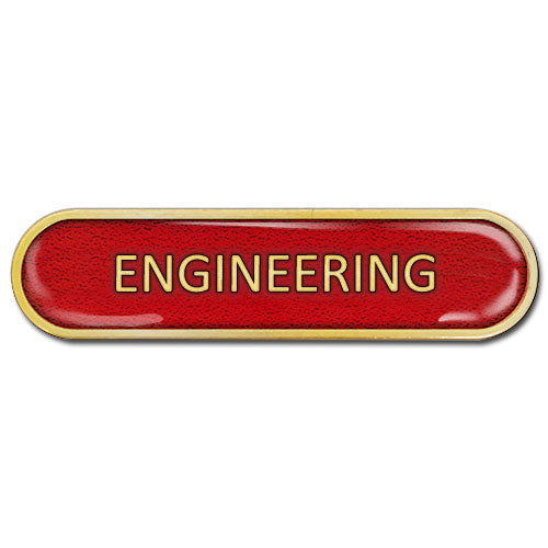 Engineering Bar Badge by School Badges UK