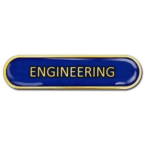 Engineering Bar Badge by School Badges UK