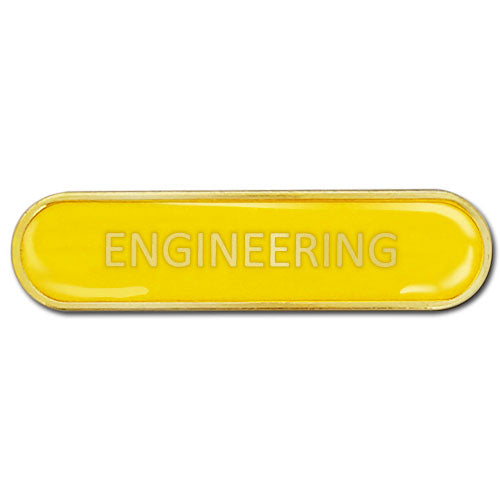 Engineering Bar Badge by School Badges UK