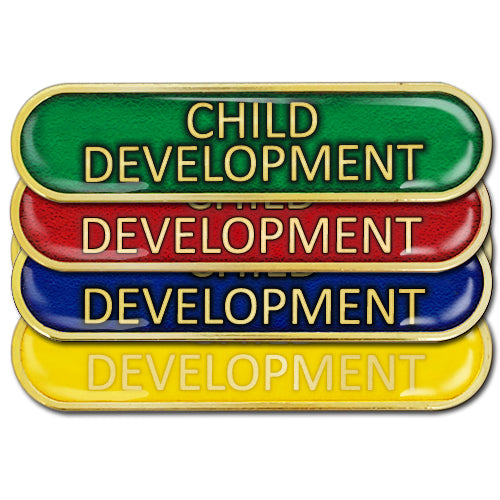 Child Development Bar Badge by School Badges UK