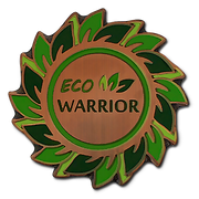 Eco Warrior Badge by School Badges UK
