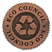 Eco Council Badge by School Badges UK