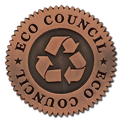 Eco Council Badge by School Badges UK