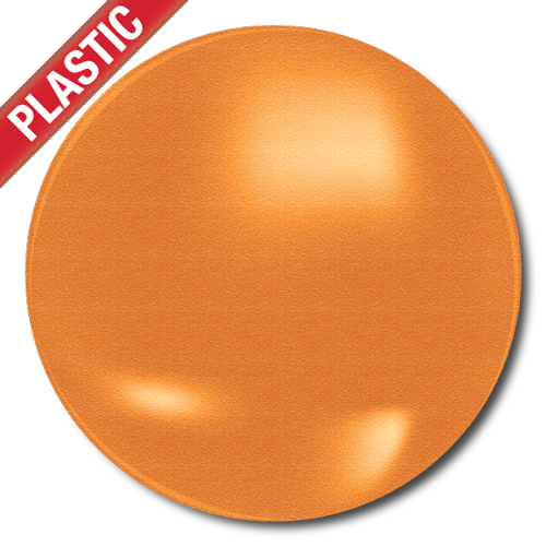 'Plain' Plastic Button Badge (Pack of 25) by School Badges UK