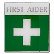 First Aider Badge by School Badges UK