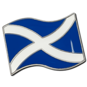 Scotland Flag Badge by School Badges UK